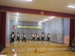 クリスマスリハーサル＊年中＊