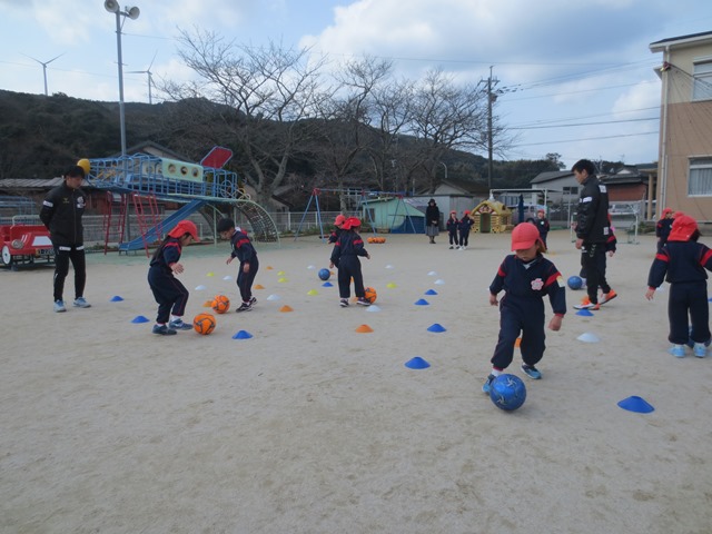 ☆サッカー教室☆