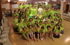 CSS　カリタスサマースクールIN野尻湖