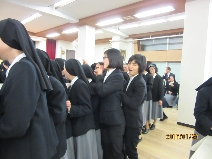 誓願宣立６０・５０・２５周年のお祝い