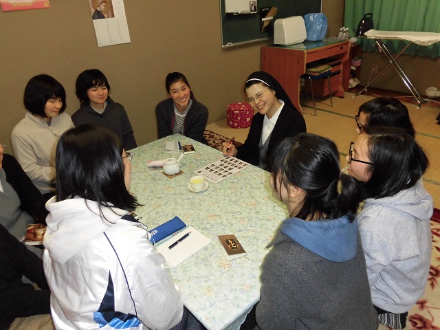 総養成評議員シスターエミリアナの訪問