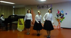 志願者たちの“感謝祭”