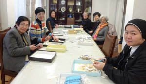 イエスのカリタス友の会　使用済み切手整理の日