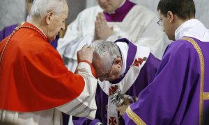 灰の水曜日：四旬節が始まりました