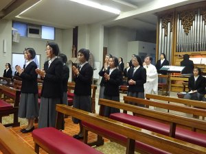 新修練者のためにお祈りください！