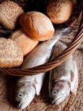5つのパンと2匹の魚