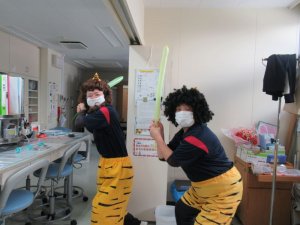 節分（医療院）