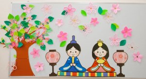 ひな祭り　ショートステイひまわり