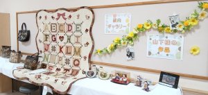 院内ギャラリー山下様の作品