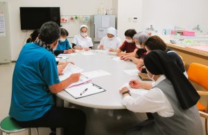 「もし今、地震が起きたら？」各部署で防災訓練を行いました