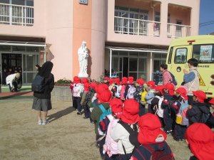 年少　園外保育