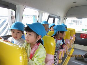 ことり組　園外保育