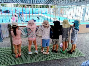 **7月のさんしきすみれ組**