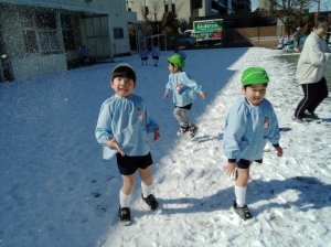 *2月のべにばら組*