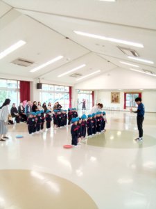 まりあ・かおりぐみ　保育参観、おイモ掘り