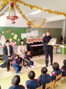 まりあ・かおりぐみ　誕生会(11月生まれ)