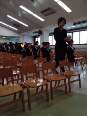 年少組★年中組　クリスマス会