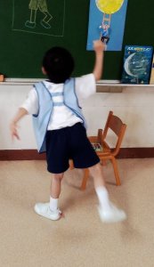 2学期☆9月のしろばら組☆彡