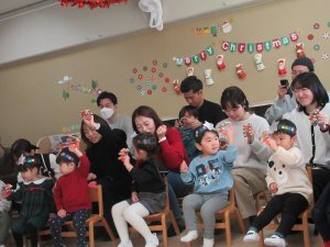 エンジェルクラス　クリスマス会