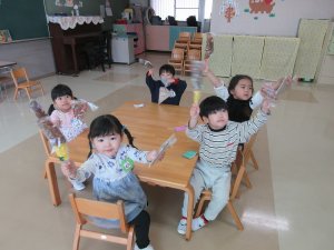 ３学期のエンジェルクラス