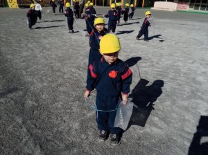 １月のあかねすみれぐみ