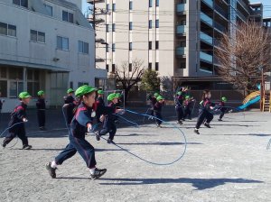 ＊1月のしろばらぐみ＊