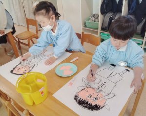 ＊3月のしろばらぐみ＊