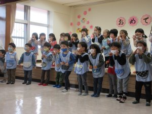 ありがとう！ゆりぐみさん！！