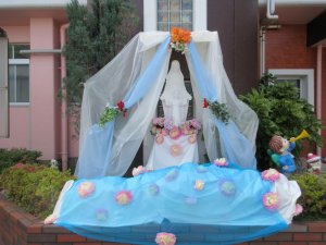 聖母祭がありました✿