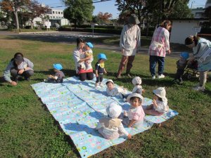 秋の遠足　たんぽぽ組☆