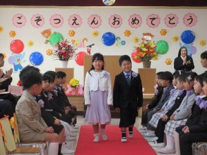 第５０回卒園式