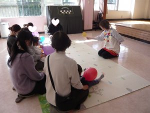 ひなたぼっこ☆ぴーかぶー