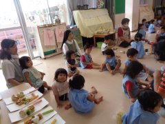 避難訓練・引き取り訓練