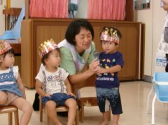 ８・９月生まれの誕生会