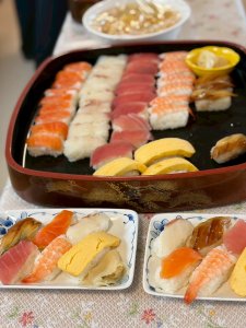 寿司バイキング