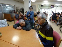 日曜日、楽しみの時間がやって来た～！