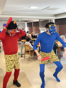 赤鬼・青鬼登場！！