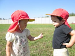 楽しいな！（うさぎ組）