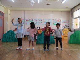 クリスマス発表会！！（きりん組）