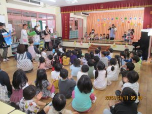 ぞう組　初めての行事☆