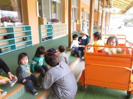 戸外遊び（りす組）