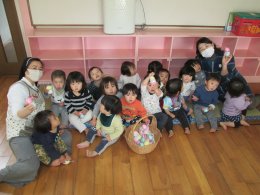 春ですね（うさぎ組）