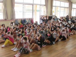 人権ジャーが来たよ！（くま組）