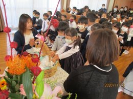 七五三のお祝い