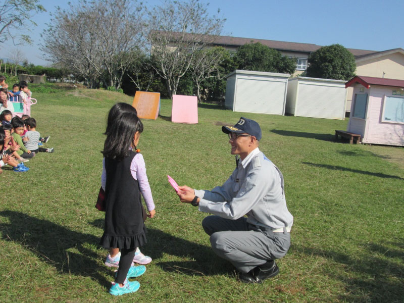 総合避難訓練①