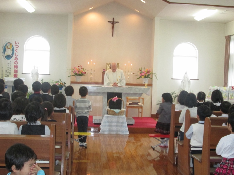 七五三のお祝い