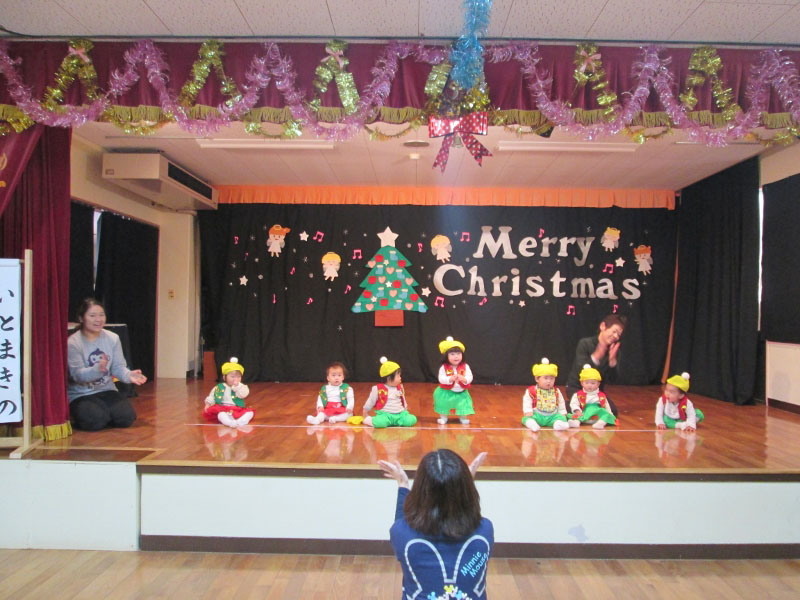 クリスマス発表会①