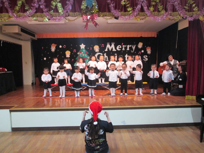 クリスマス発表会②