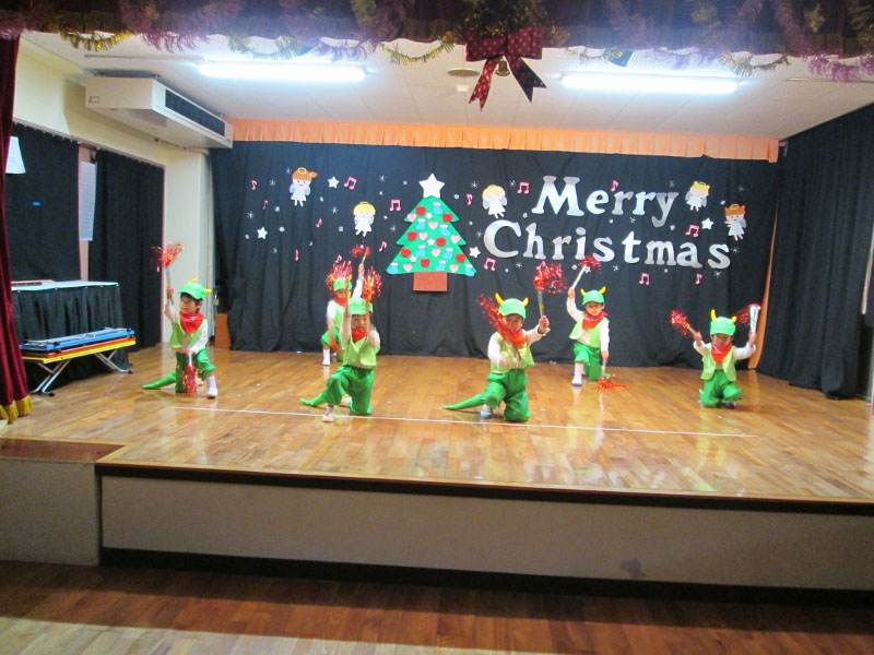 クリスマス発表会③