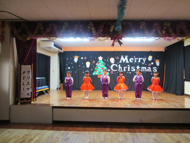 クリスマス発表会④